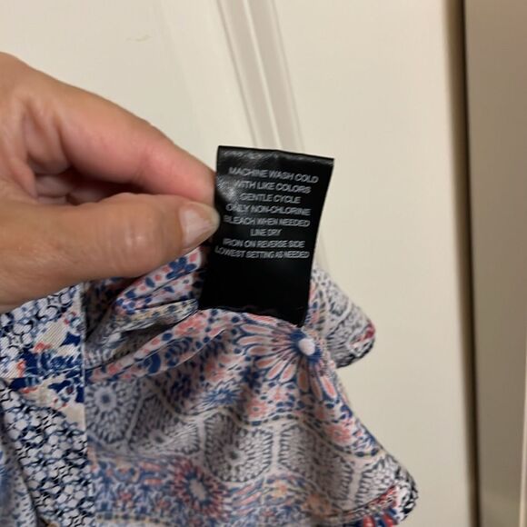 Y2K Handkerchief Hippie Style Sleeveless Mini Dress - Picture 7 of 8